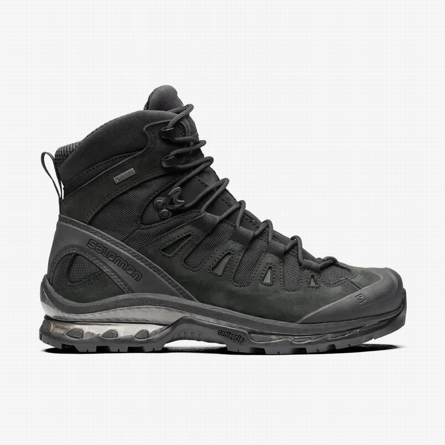 Salomon Quest 4d Gore-tex Advanced Turisticka Obuv Panske Čierne |VOD2444KQ|